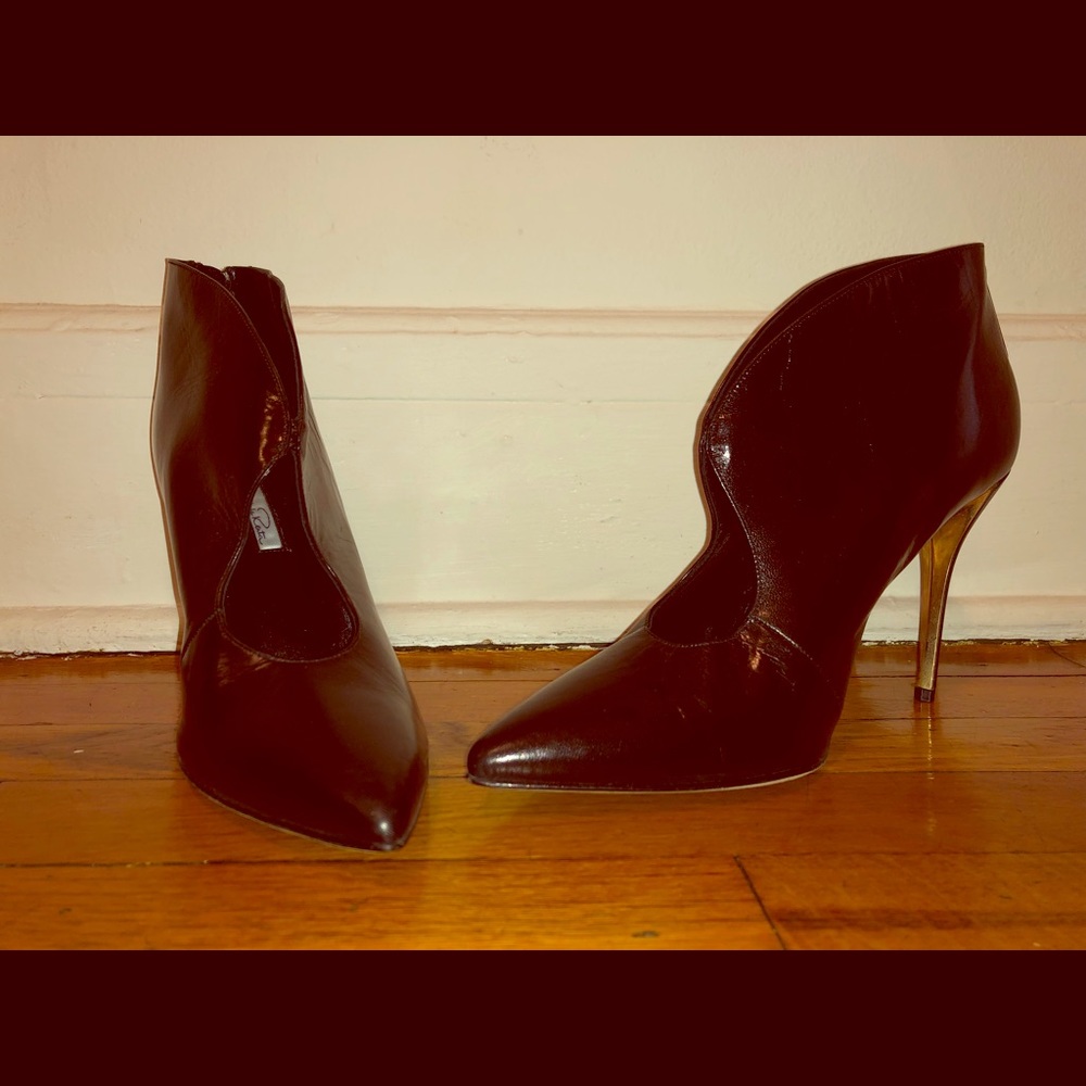 Oscar de la Renta Booties